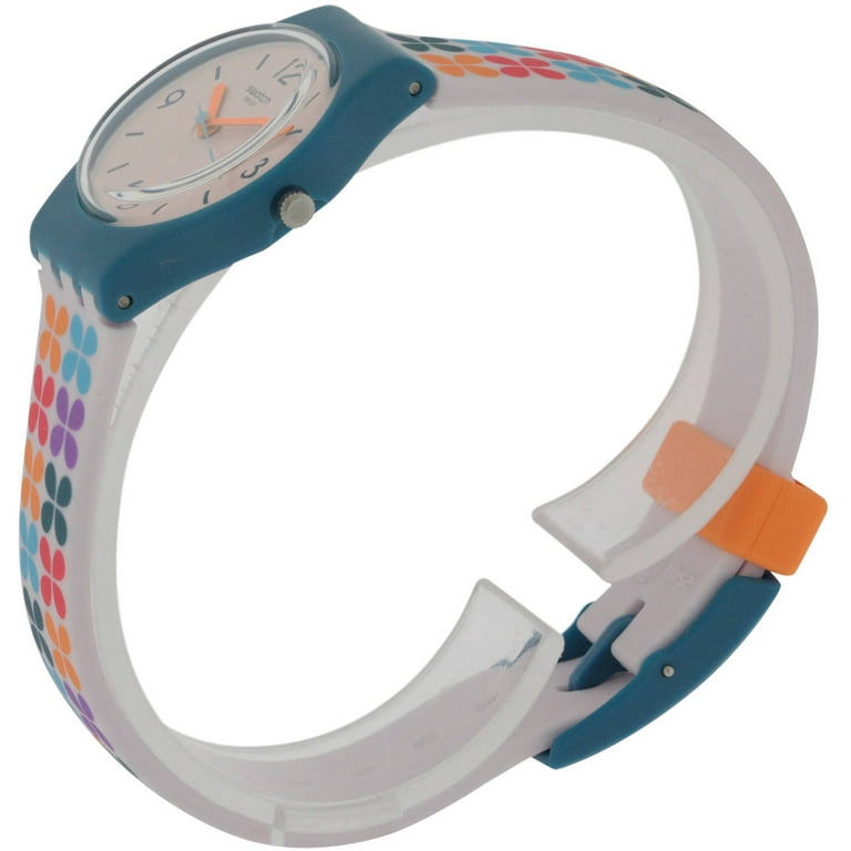 NEW✓LIMITED EDITION✓ Swatch CITY PEARLS LN154 Multicolor Ladies Watch