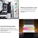 thumbnail image 4 of Adaptador TEUCER 5V 3Pin ARGB Aura Sync ATX 24Pin a 90 grados Conector Blanco Hugtrwg Para estrenar, 4 of 5