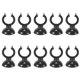 thumbnail image 1 of 10 Pcs Black Suction Cup Holder 20mm Dia Tube Airline for Aquarium, 1 of 5