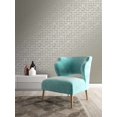 thumbnail image 3 of Milan Brick Rose Gold Wallpaper, 3 of 7
