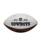 thumbnail image 4 of Fútbol Americano Wilson NFL Live Signature Dallas Cowboys tamaño Oficial, 4 of 4