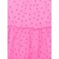 thumbnail image 3 of Wonder Nation Girls Flocked Tulle Dress, Sizes 4-18 & Plus, 3 of 3