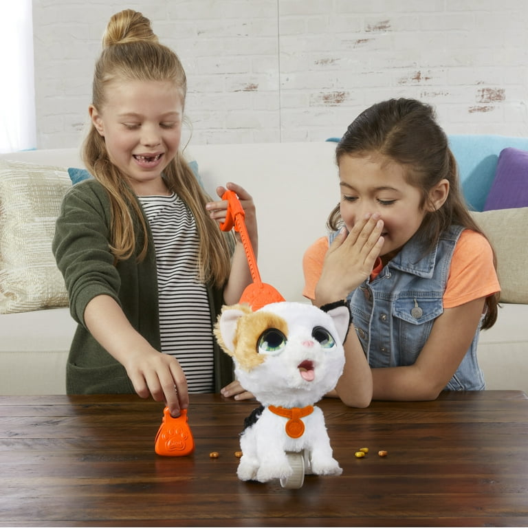 furReal Poopalots Big Wags Interactive Pet Toy, Connectible Leash System,  Ages 4 and Up
