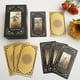 thumbnail image 4 of Juego de cartas de tarot Qcsdckot Black Gold con guía para principiantes, 4 of 9