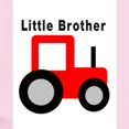 thumbnail image 2 of CafePress - Little Brother Red Tractor Infant Bodysuit - Baby Light Bodysuit, Size Newborn - 24 Months, 2 of 4