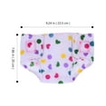 thumbnail image 2 of IFANLANDOR 4 Pcs Baby Doll Diapers Assorted Color Reusable Cloth Diapers For Doll Accessories Playtime, 2 of 8