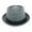 Ash Grey, variant on Company Diamond Shape Wool Fedora with Grosgrain Hatband (Men)