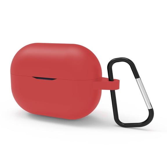 Geekria Silicone Case Cover Compatible with JBL Vibe 200TWS, Wave 200TWS True Wireless Earbuds, Earphones Skin Cover, with Keychain Hook, Charging Port Accessible