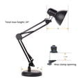 thumbnail image 2 of Brazo oscilante de metal negro Wright de Lamp Newhouse Lighting, 61 cm, 2 of 8