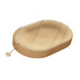 thumbnail image 2 of Cama rascadora para gatos de sisal, cuenco rascador ovalado para gatos, multiusos, resistente, cama de salón para gatos, nido para dormir para gatitos, 2 of 10