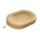 thumbnail image 2 of Cama Rascadora para Gatos de Sisal, Cama de Salón para Gatos, Protección de Muebles, Multifuncional, Cuenco Rascador Ovalado para Gatos para Moler Gar, 2 of 8