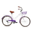 thumbnail image 1 of Bicicleta Black Panther Aruba Urbana Rod 26 Con Canasta Morado Black Panther URBANA, 1 of 3