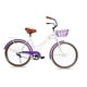 thumbnail image 1 of Bicicleta Black Panther Aruba Urbana Rod 26 Con Canasta Morado BLACK PANTHER URBANA, 1 of 3