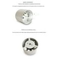 thumbnail image 5 of 4 Inch High-Speed Exhaust Fan In-Line Duct Kitchen Extractor Metal Toilet Fan Industrial Fan Blower Fan ,Fast Wind Speed, 5 of 5