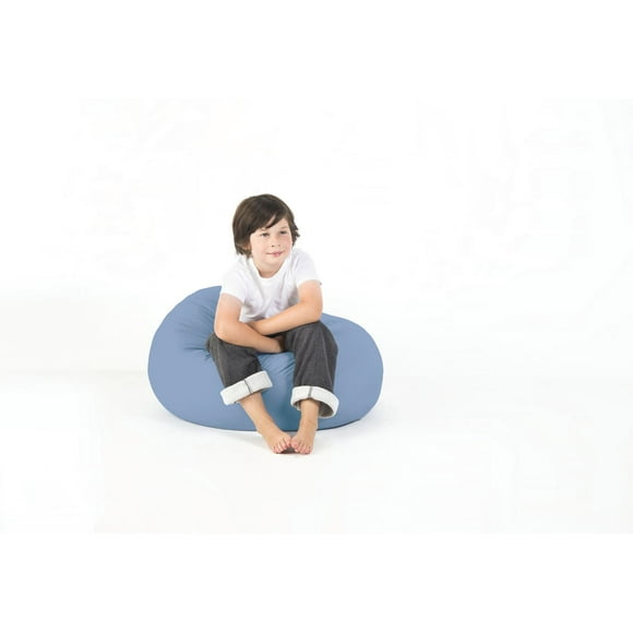 Lounge & Co Blue Bean Bag Cover, 1 bean bag cover