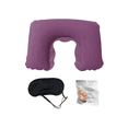 thumbnail image 4 of Set Viaje almohada Cojin Inflable Para Cuello Antifaz Tapones Travel selection Viaje, 4 of 4
