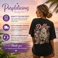 thumbnail image 5 of Dolly Country Music Legend Retro Western T-Shirt, 5 of 5