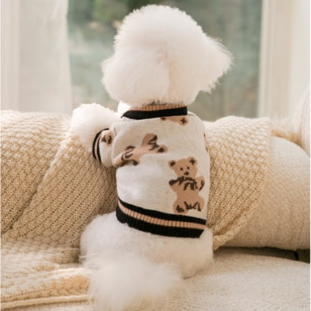 GASTROPOD Dog Sweater Keeps Dogs Cozy All Day Dog Clothes Fun and Trendy Puppy Clothes