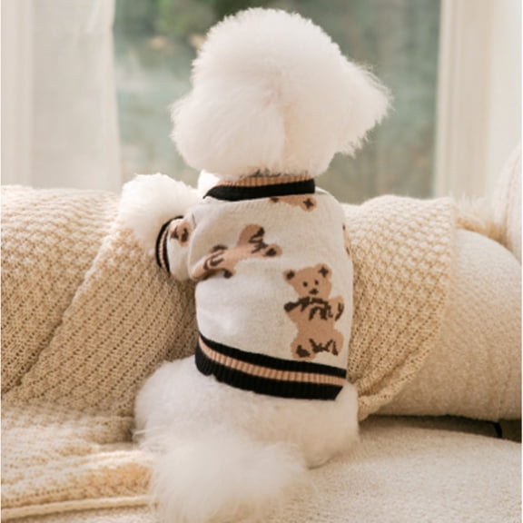 GASTROPOD Dog Sweater,Perfect for Photoshoots Dog Clothes,All-Season Wear Puppy Clothes
