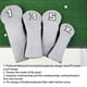 thumbnail image 2 of Eigraketly Cubiertas para cabezales de golf Suministros deportivos Equipo deportivo exterior duradero Cubierta para cabezales delicados para Type2 NO2, 2 of 4