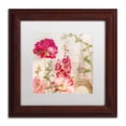 thumbnail image 2 of Trademark Fine Art "Always Paris II" Canvas Art by Color Bakery, White Matte, Wood Frame, 2 of 4