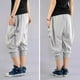 thumbnail image 3 of Hombres De Algodón Recortado Pantalones Cortos Sueltos, 3 of 3