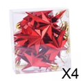 thumbnail image 1 of Colgante de árbol de Navidad,Colgante de estrella de árbol de Navidad Adorno de Navidad,Adorno de estrella 3D Colgante colgante de árbol de Navidad,Colgante de árbol de Navidad Colgante, 1 of 6