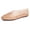 Beige, variant on LUCKY STEP Jelly Mesh Ballet Flats Casual Comfort Clear Breathable Sandals,Beige,Womens