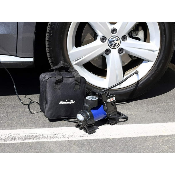 EPAuto Tire Inflator Digital 12V DC Portable Air Compressor Tire Pump
