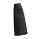 thumbnail image 1 of Falda de plumas para mujer,Vestido de invierno cálido con falda de plumas para mujer,Resistente al viento,largo,de cintura alta,con bolsillos,suave.,Cintura alta elástica hasta el tobillo 5XL, 1 of 8