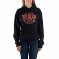 thumbnail image 3 of Juniors' Wonder Woman Fleece Hoodie Sweatshirt-Medium, 3 of 5