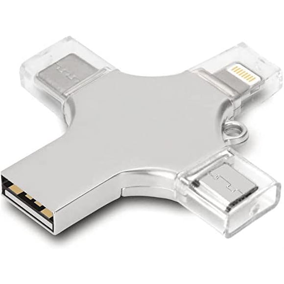 4 in 1 USB 3.0 128GB Flash drive