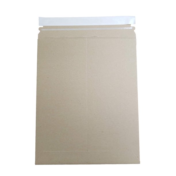 Hard Stay Flat White Mailers Envelopes with SelfSeal Tape for