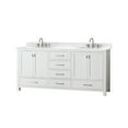 thumbnail image 4 of Avanity MODERO-VS72-WT-E Modero 72" Free Standing Double Basin Vanity Set - White, 4 of 6
