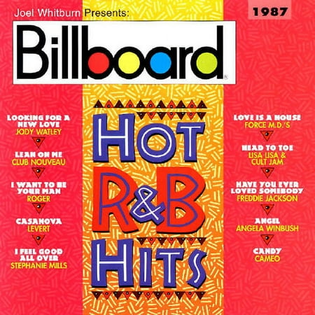 "Billboard Hot R And B Hits, 1987"