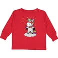 thumbnail image 3 of Inktastic Super Unicorn Boys or Girls Long Sleeve Toddler T-Shirt, 3 of 5