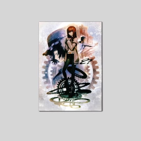 Anime Poster, Steins;Gate Poster Hanging Home Decor Wall Art Poster Size 24''x36'' Googate