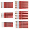 thumbnail image 5 of ZEM Brush Mfg CLB-1 Classroom Artist Paint Brush Box Set Golden Synthetic Rounds - 72 pcs total, 5 of 10