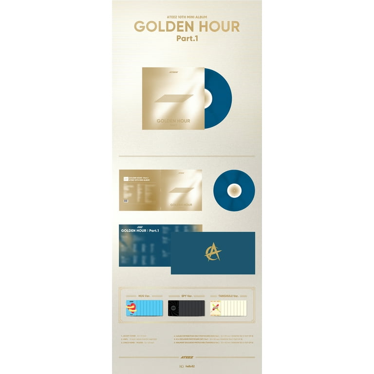 ATEEZ, HONGJOONG, JONGHO, MINGI, SAN - ATEEZ Golden Hour