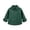 Green, variant on DJDLJWCJ Girls Long Sleeve Jacket Lightweight Casual Button Jacket Solid Color Outdoor Jacket Green Size 6M
