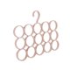 thumbnail image 4 of BESTYASH Organizador De Pañuelos Con 15 Rosa Para Ropa Accesorios Y Bufandas, 4 of 5