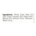 thumbnail image 2 of Better Oats Steel Cut Maple & Brown Sugar Instant Oatmeal With Flax Seeds - Case of 6 - 15.1 OZ, 2 of 3