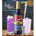 thumbnail image 2 of Torani Lavender Syrup for Drinks with Little Squirt Syrup Pump 750m/25.4 Ounces, 2 of 3