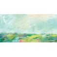 thumbnail image 2 of Schlabach, Sue 18x11 White Modern Wood Framed Museum Art Print Titled - Colorful Horizon, 2 of 4
