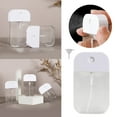Portable Card Spray Silicone Travel Containers 6 Empty Hand Bottles