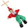 thumbnail image 4 of Marionette Puppet String Wood Marionette Puppet Show Toy Interactive Doll Toy, 4 of 6