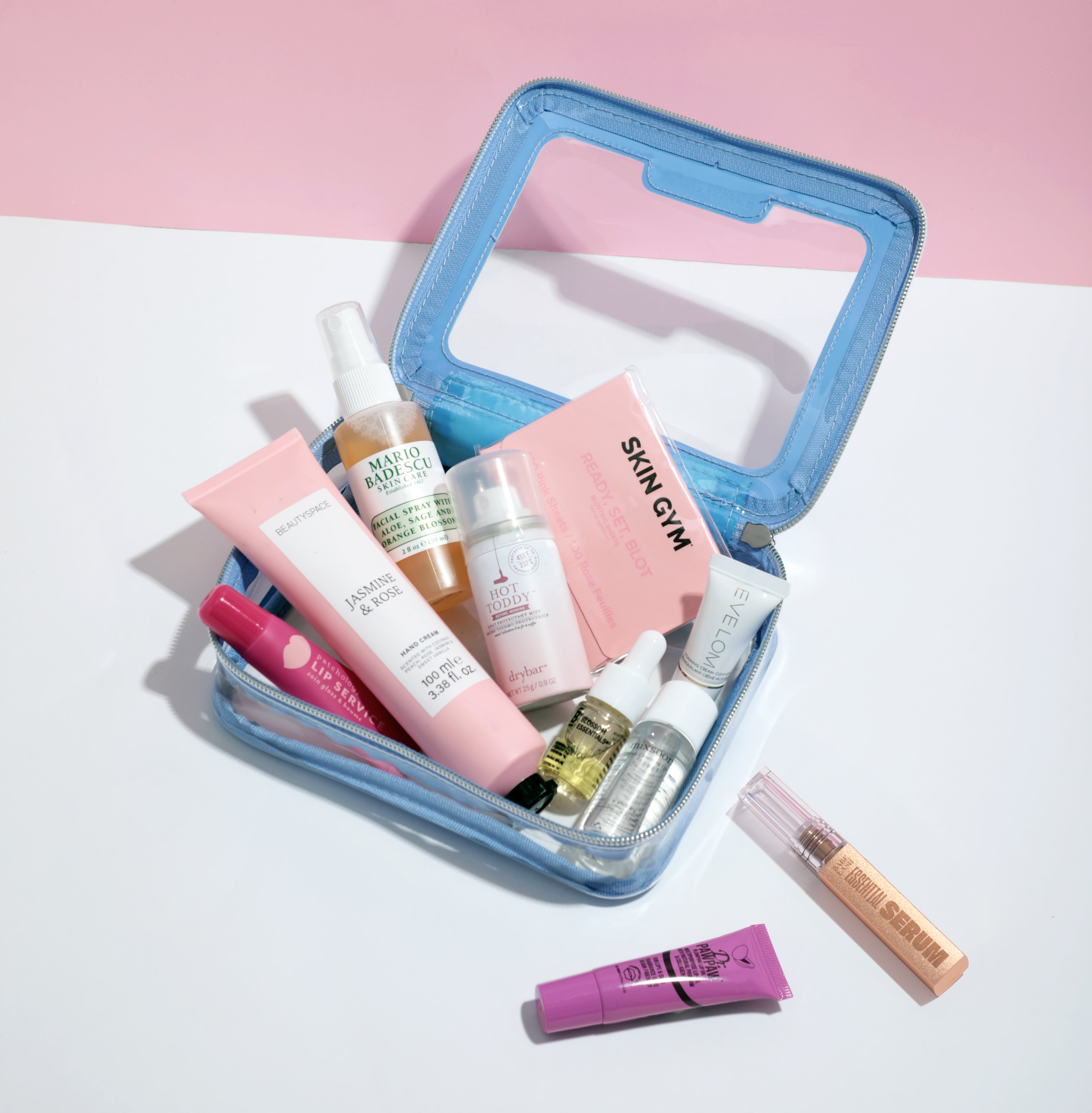 BeautySpace Best of Beauty 10-Piece Gift Set, Premium Glam Essentials, 104 Value