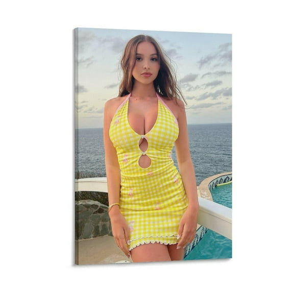Sophie Mudd Hot Girl Sexy Poster (43) Canvas Art Poster and Wall Art Picture Print Modern Family bedroom Decor Posters 12x18inch(30x45cm)