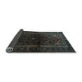 thumbnail image 2 of Ahgly Company Indoor Rectangle Persian Light Blue Traditional Area Rugs, 6' x 9', 2 of 4