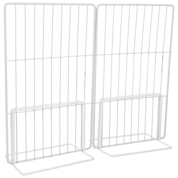 HOMEMAXS Refrigerator Partition Freezer Separator Fridge Shelf Organizer Metal Shelf Separators Kitchen Fridge Organization Storage Closet Separators